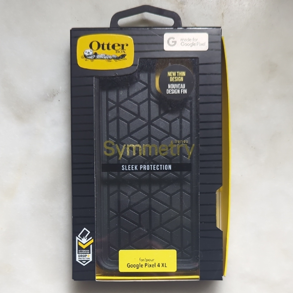 OtterBox Black Symmetry Series Phone Case